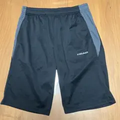 HEAD ショートパンツ ハーフパンツ 黒のサムネイル