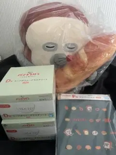 パンどろぼう 一番くじ A賞 D賞 F賞 セット