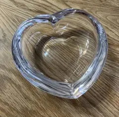 ロイヤルコペンハーゲン　ガラス　ハート