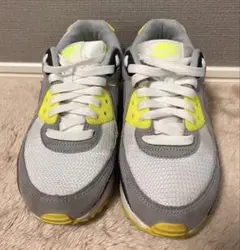 Nike Air Max 90 グレー/イエロー　24cm レディース
