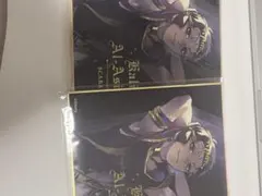 ツイステ色紙 カリム