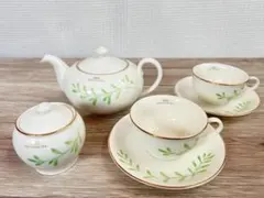 Afternoon Tea 2002 ティーセット ティーポット カップ ソーサ