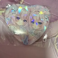 桃稚ちあ　ももちあ教　缶バッジ