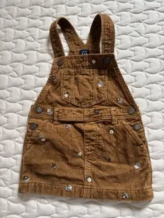 baby GAP コーデュロイ ジャンパースカート2歳