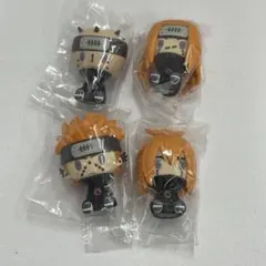 kntoy36-3540 ナルト　一番くじ G賞　ちょこのっこ　４種セット