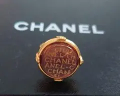CHANEL ゴールド ロゴリングのサムネイル