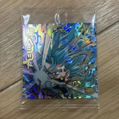 ドラゴンボール ブルーベジット シールのサムネイル
