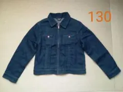COMME CA ISM　デニムジャケット　130