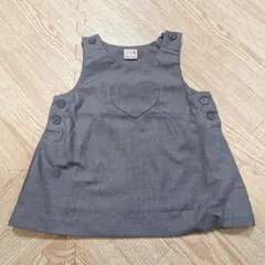 プティマイン　ジャンパースカート　80