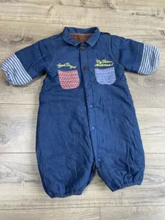 【バースデイ】ロンパース 50-70