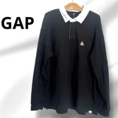 GAP ポロ　ラグビー　160 オーバーサイズ　古着