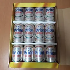 オリオンビール Orion THE DRAFT 350ml 12缶セットのサムネイル