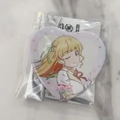 平安名すみれ　缶バッジ ラブライブ！スーパースター!!「平安名すみれ」スクエア缶バッジ