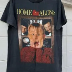 マコーレカルキン ムービーtシャツ ホームアローン XL 両面プリント 古着■ 新品】 ホームアローン Tシャツ Home Alone マコーレー