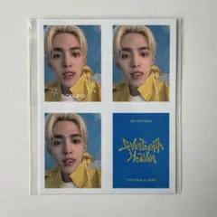 HEAVEN weverse global ステッカー　エスクプス セブチ