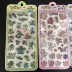 ポケモン ぼんぼんシール　4枚セットのサムネイル
