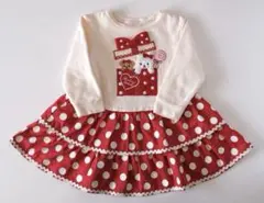 シャーリーテンプル ワンピース 100 美品