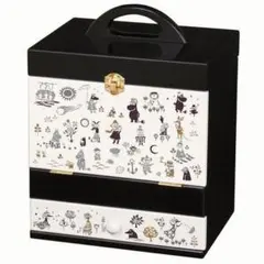 ムーミン コスメボックス メイクボックスのサムネイル