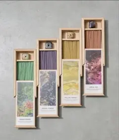 RelyUs レリアス【在庫限り特別価格】お香スティック付き4点セット