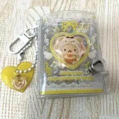 ミニシール帳　完成品　ポムポムプリン　サンリオ　ステッカー