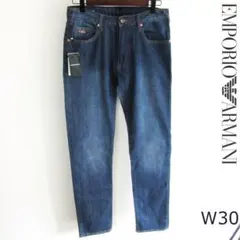 新品 エンポリオ アルマーニ J45 軽快 レギュラー ジーンズ デニム W30