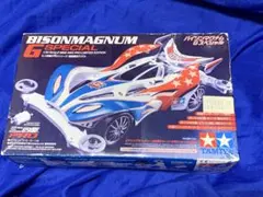 タミヤ バイソンマグナムGスペシャル ミニ四駆 当時物 ミニ四駆】バイソンマグナム Gスペシャル - メルカリ