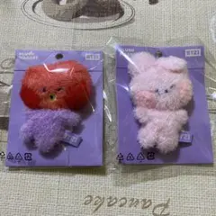BT21 プラッシュマグネット ぬいぐるみ COOKY TATA