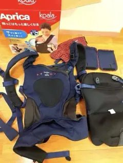 Aprica koala ベビーキャリア ネイビーのサムネイル