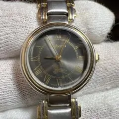 L019 BURBERRY 8000 コンビ クォーツ 腕時計のサムネイル