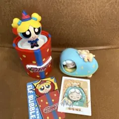 POP MART パワーパフガールズ パーティーサプライズ シリーズ バブルス