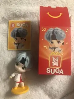 BTS SUGA マクドナルド ハッピーセット TinyTan フィギュア