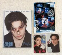 【コンプリート】 バンチャン straykids KARMA アコーディオン