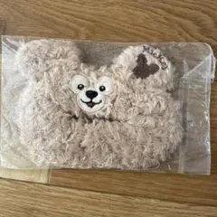 ダッフィー風　ヘアゴム　シュシュ
