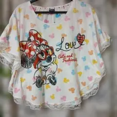 Disney ミニーマウス Tシャツ 140