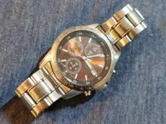 ジャンク品 SEIKO 7T92-0DW0 クロノグラフ腕時計