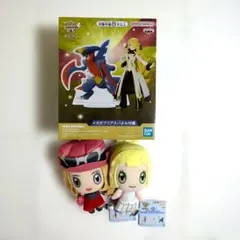 ポケモンマスターズEX ぬいぐるみ フィギュア