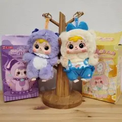 三小毛 TYKE3 SAMUEL ぬいぐるみ マスコット 2個セット - メルカリ