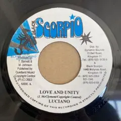 レゲエ　ミディアム Luciano Love And Unity 送料無料