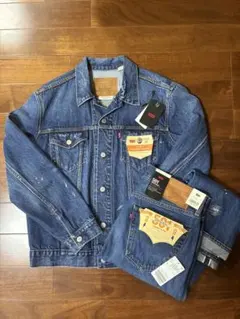 最終値下げ‼️Levi's✖️ジャーナルスタンダード別注　501デニムセットアップ