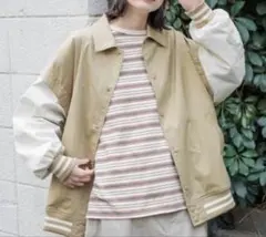 ニコアンド 2WAY アニマルスタジャン　新品未使用