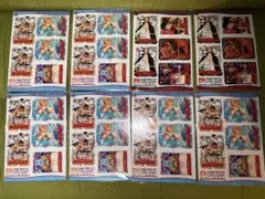 【欠品あり】ワンピースカードゲーム　ミニカード　最強ジャンプ 4月 5月 特大号
