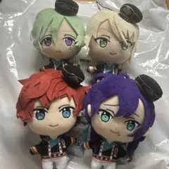 あんさんぶるスターズ！！ あんスタ ぬいぐるみ ALKALOID 全4種セット