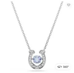 Swarovski Symbolica ペンダント 馬蹄型クリスタルネックレス