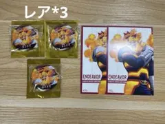 僕のヒーローアカデミア　東急コラボ エンデヴァー　5点セット