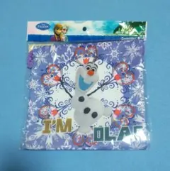 アナと雪の女王 オラフ 巾着 新品・未使用 20cm✖21cm
