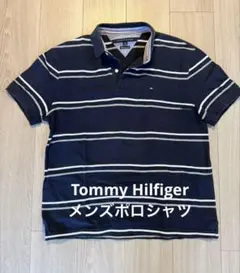 Tommy Hilfiger メンズ　ポロシャツ　Lサイズのサムネイル