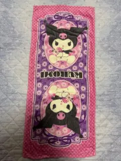 クロミ　フェイスタオル　和風　美品　しまむら　サンリオ