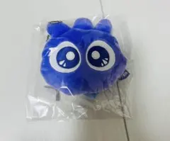 わかさ生活　ブルブルくん　フェイス型小銭入れ