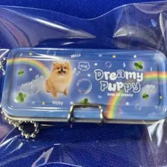 新品！あの頃の缶ペンケースマスコット　子犬
