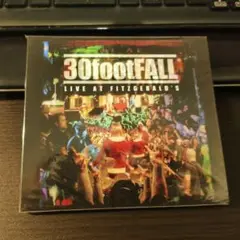 【新品未開封CD】30footFALL LIVE AT FITZGERALD'S